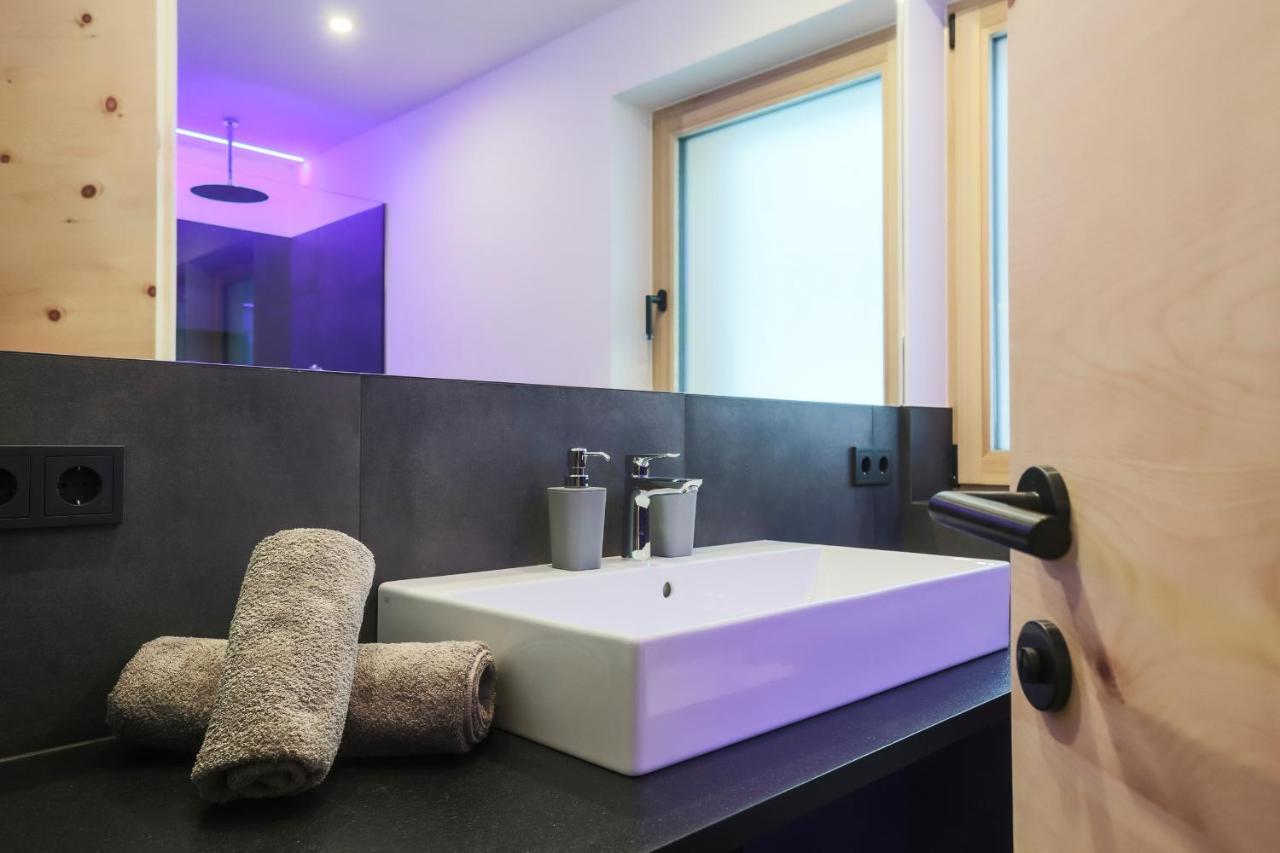 Hauserhof Chalet In Villanders - Moderne Wohnungen Mit 2 Badezimmer Und 2 Schlafzimmer Eksteriør bilde