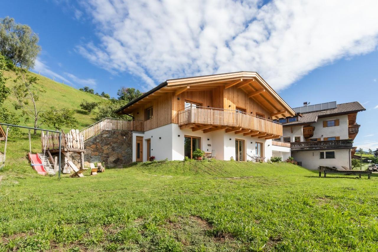 Hauserhof Chalet In Villanders - Moderne Wohnungen Mit 2 Badezimmer Und 2 Schlafzimmer Eksteriør bilde