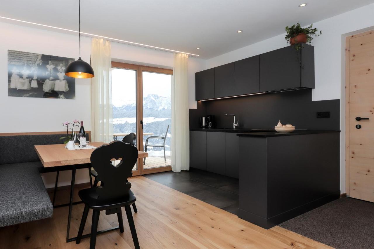 Hauserhof Chalet In Villanders - Moderne Wohnungen Mit 2 Badezimmer Und 2 Schlafzimmer Eksteriør bilde