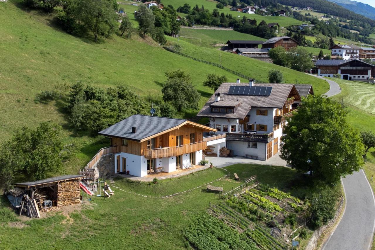 Hauserhof Chalet In Villanders - Moderne Wohnungen Mit 2 Badezimmer Und 2 Schlafzimmer Eksteriør bilde