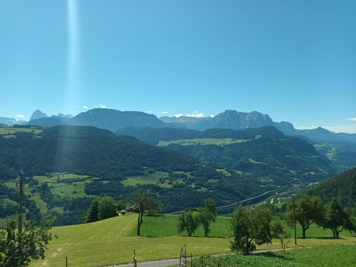 Hauserhof Chalet In Villanders - Moderne Wohnungen Mit 2 Badezimmer Und 2 Schlafzimmer Eksteriør bilde