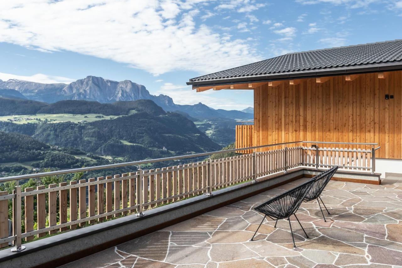Hauserhof Chalet In Villanders - Moderne Wohnungen Mit 2 Badezimmer Und 2 Schlafzimmer Eksteriør bilde