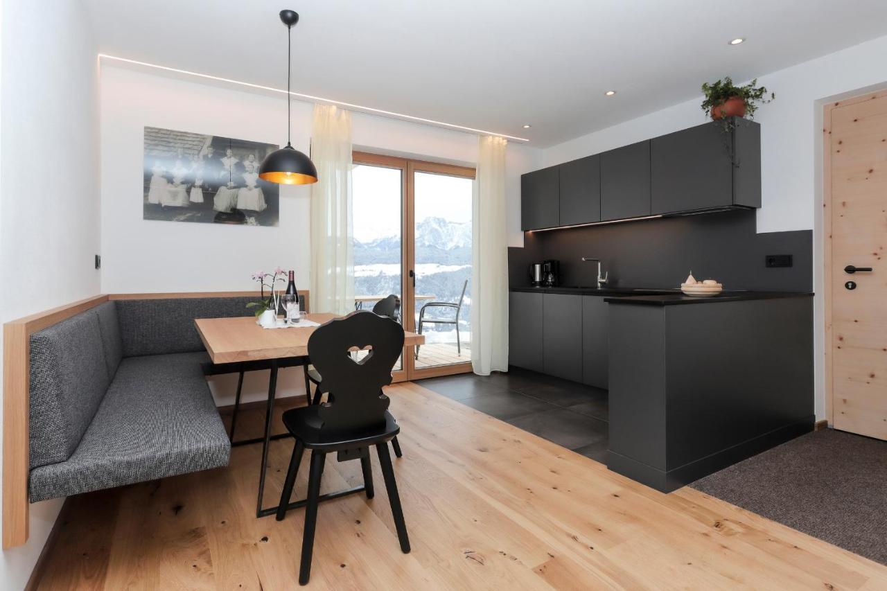 Hauserhof Chalet In Villanders - Moderne Wohnungen Mit 2 Badezimmer Und 2 Schlafzimmer Eksteriør bilde