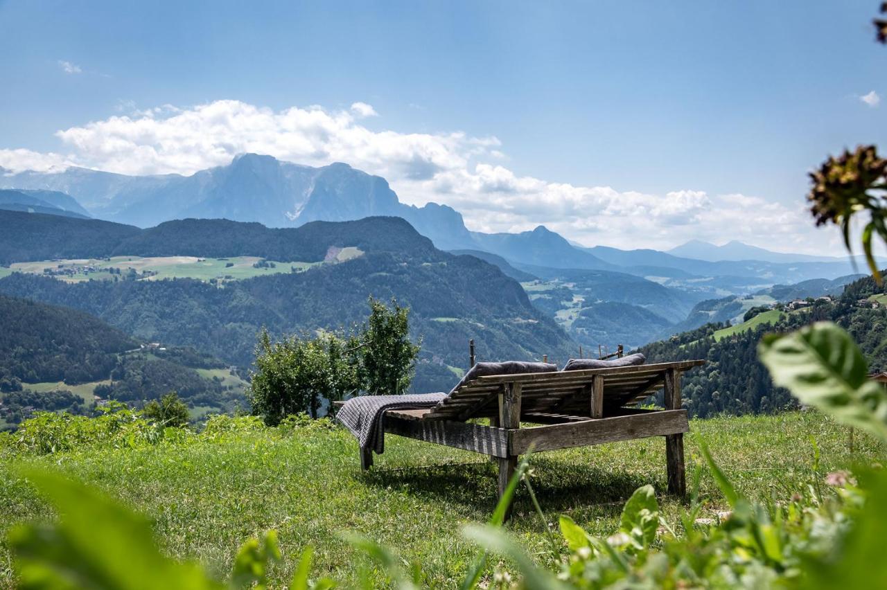 Hauserhof Chalet In Villanders - Moderne Wohnungen Mit 2 Badezimmer Und 2 Schlafzimmer Eksteriør bilde