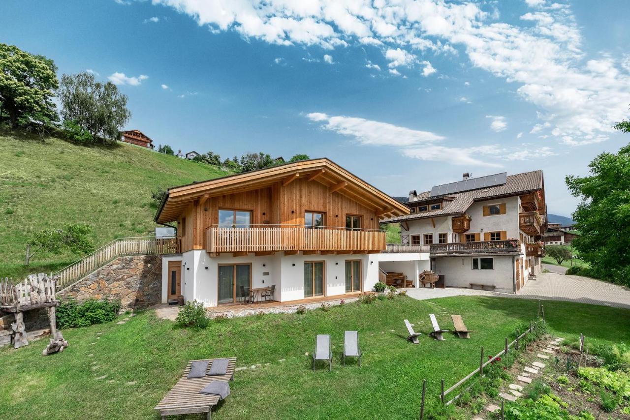 Hauserhof Chalet In Villanders - Moderne Wohnungen Mit 2 Badezimmer Und 2 Schlafzimmer Eksteriør bilde