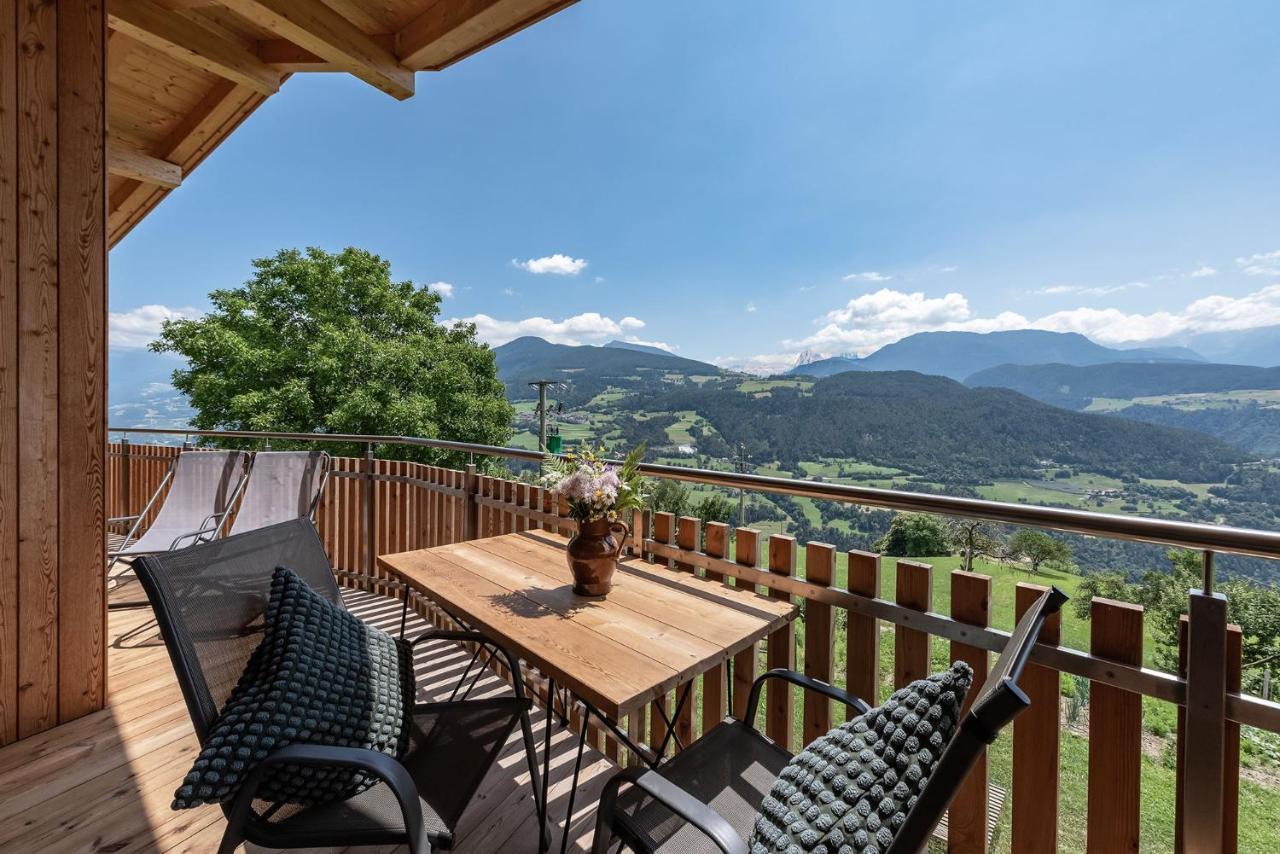 Hauserhof Chalet In Villanders - Moderne Wohnungen Mit 2 Badezimmer Und 2 Schlafzimmer Eksteriør bilde