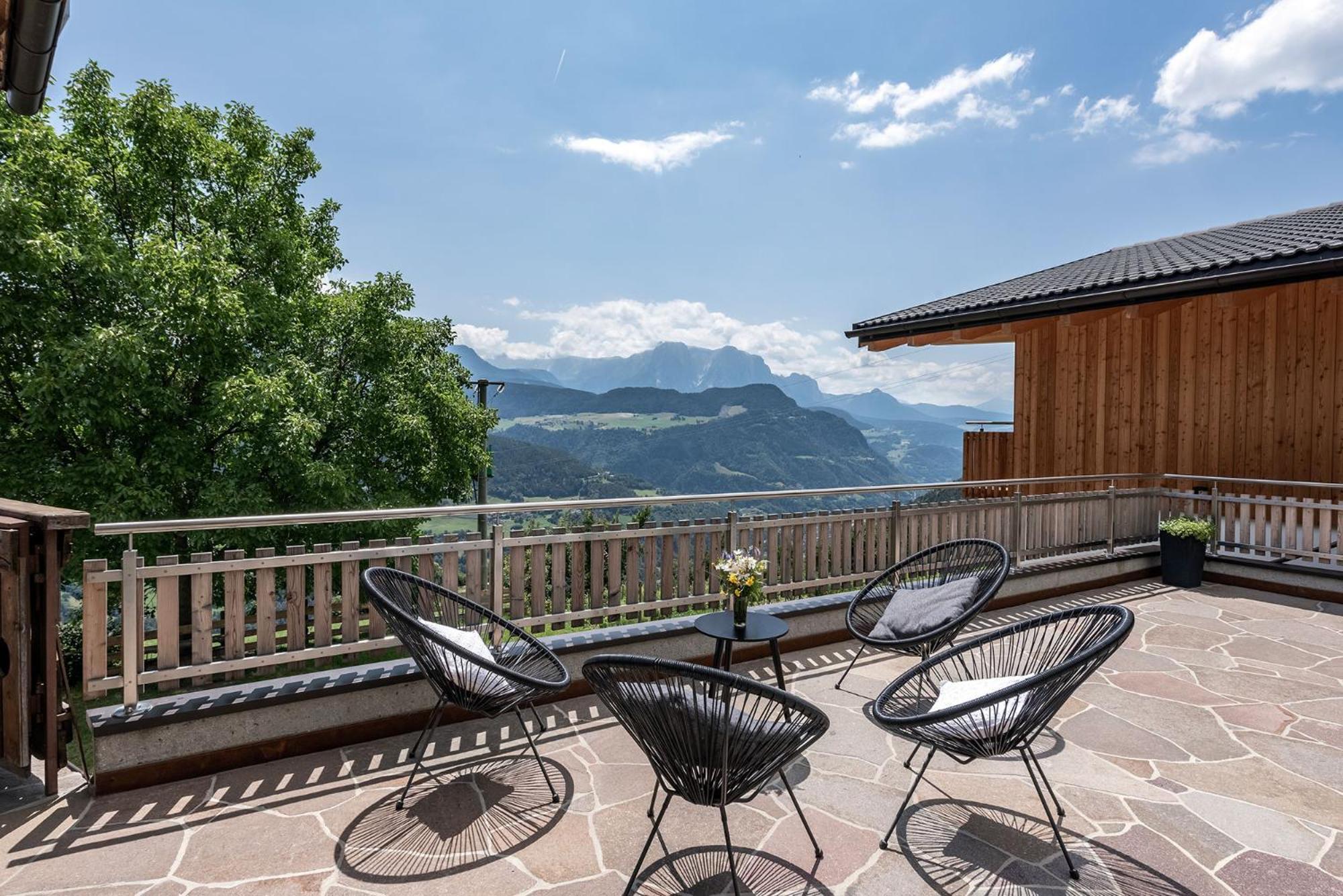 Hauserhof Chalet In Villanders - Moderne Wohnungen Mit 2 Badezimmer Und 2 Schlafzimmer Eksteriør bilde