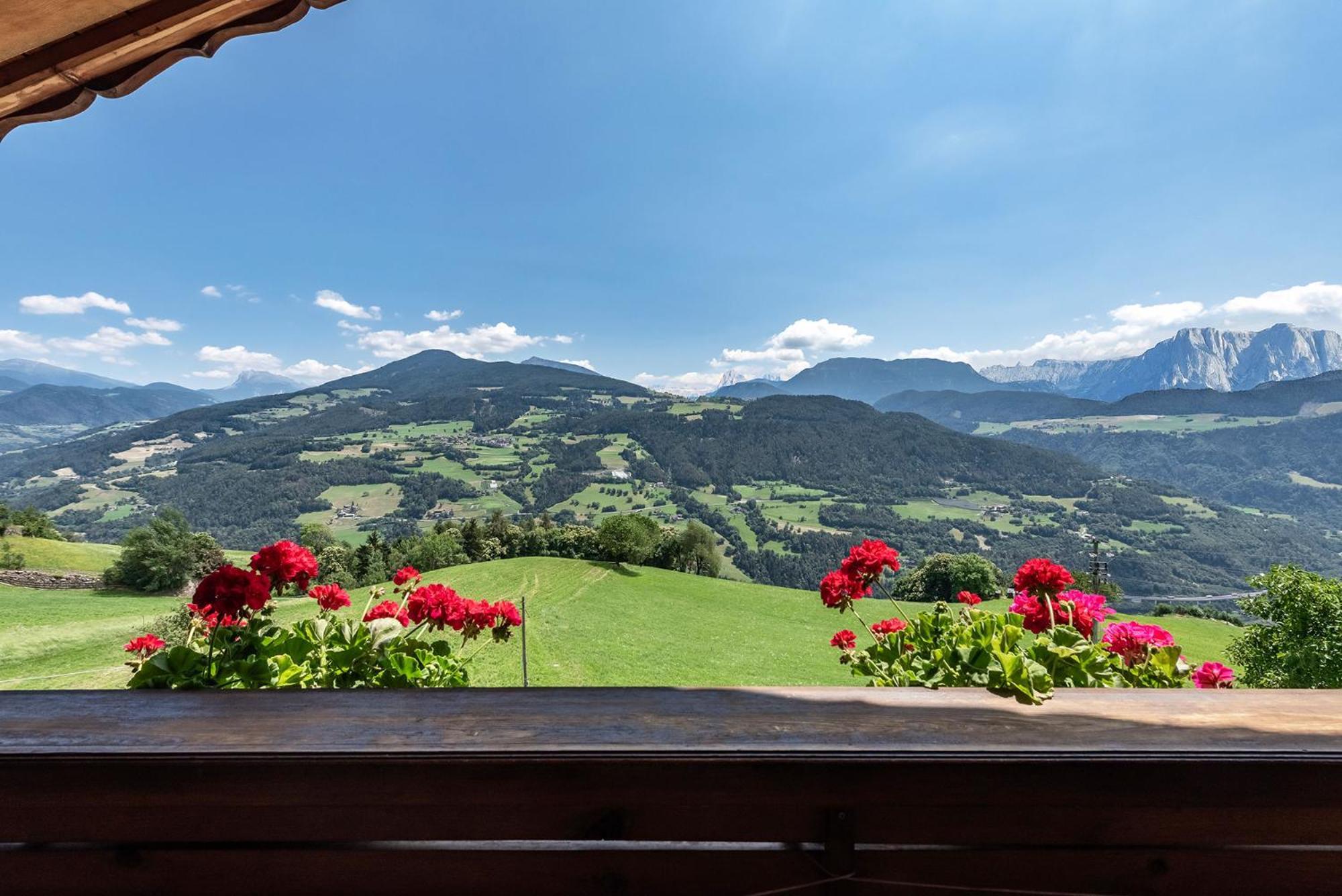 Hauserhof Chalet In Villanders - Moderne Wohnungen Mit 2 Badezimmer Und 2 Schlafzimmer Eksteriør bilde