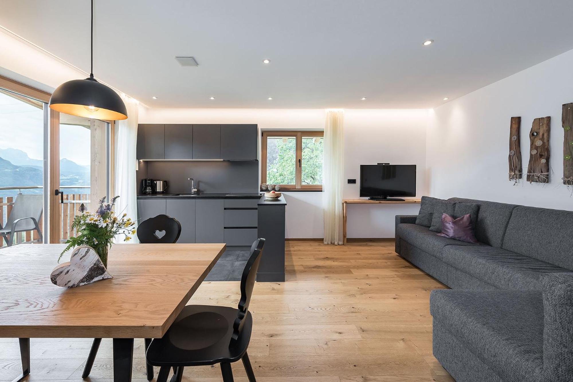 Hauserhof Chalet In Villanders - Moderne Wohnungen Mit 2 Badezimmer Und 2 Schlafzimmer Eksteriør bilde