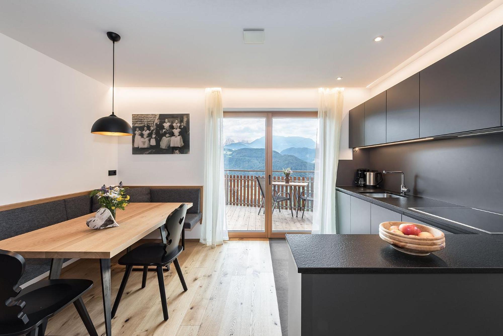 Hauserhof Chalet In Villanders - Moderne Wohnungen Mit 2 Badezimmer Und 2 Schlafzimmer Eksteriør bilde
