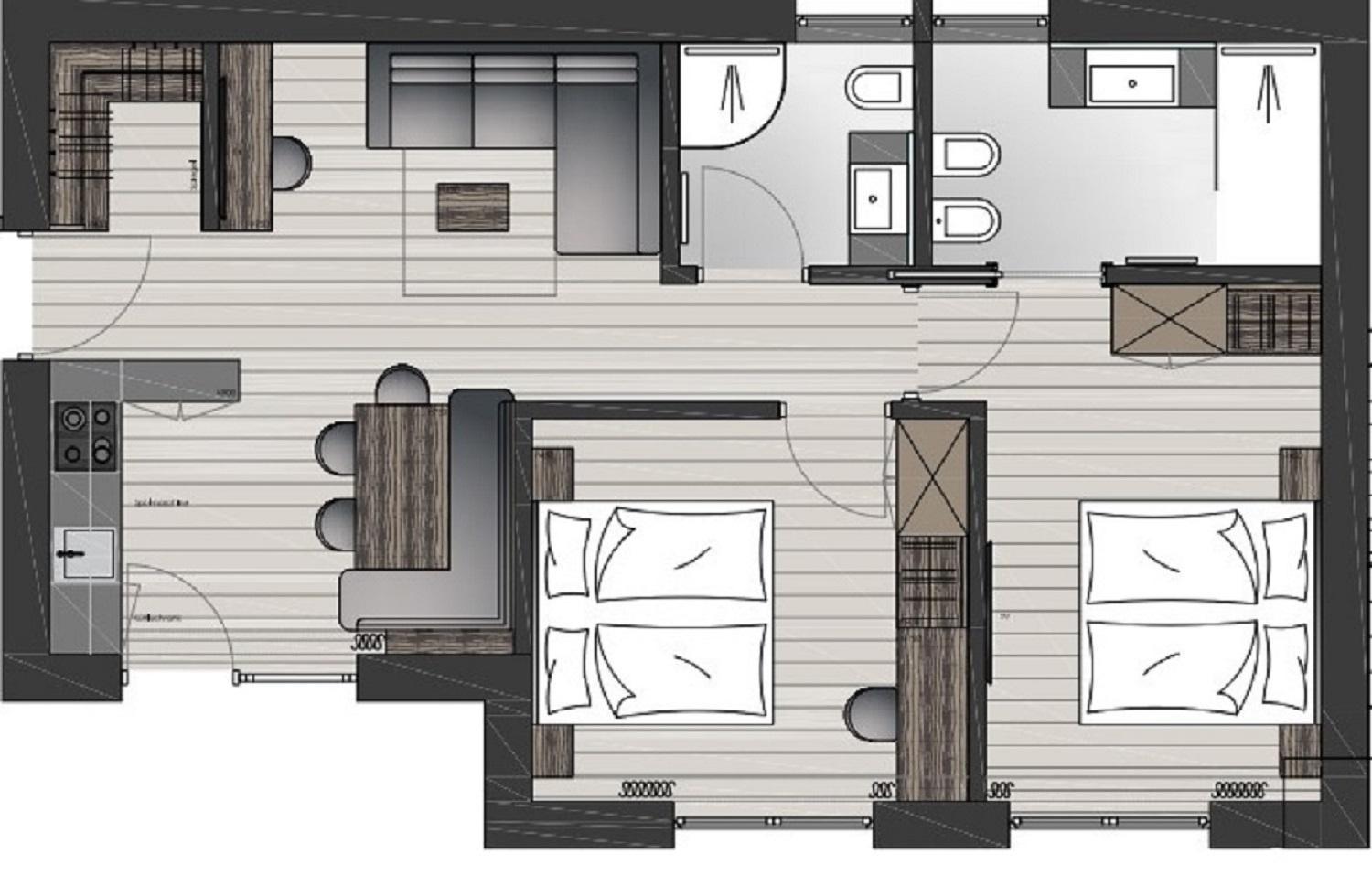 Hauserhof Chalet In Villanders - Moderne Wohnungen Mit 2 Badezimmer Und 2 Schlafzimmer Eksteriør bilde