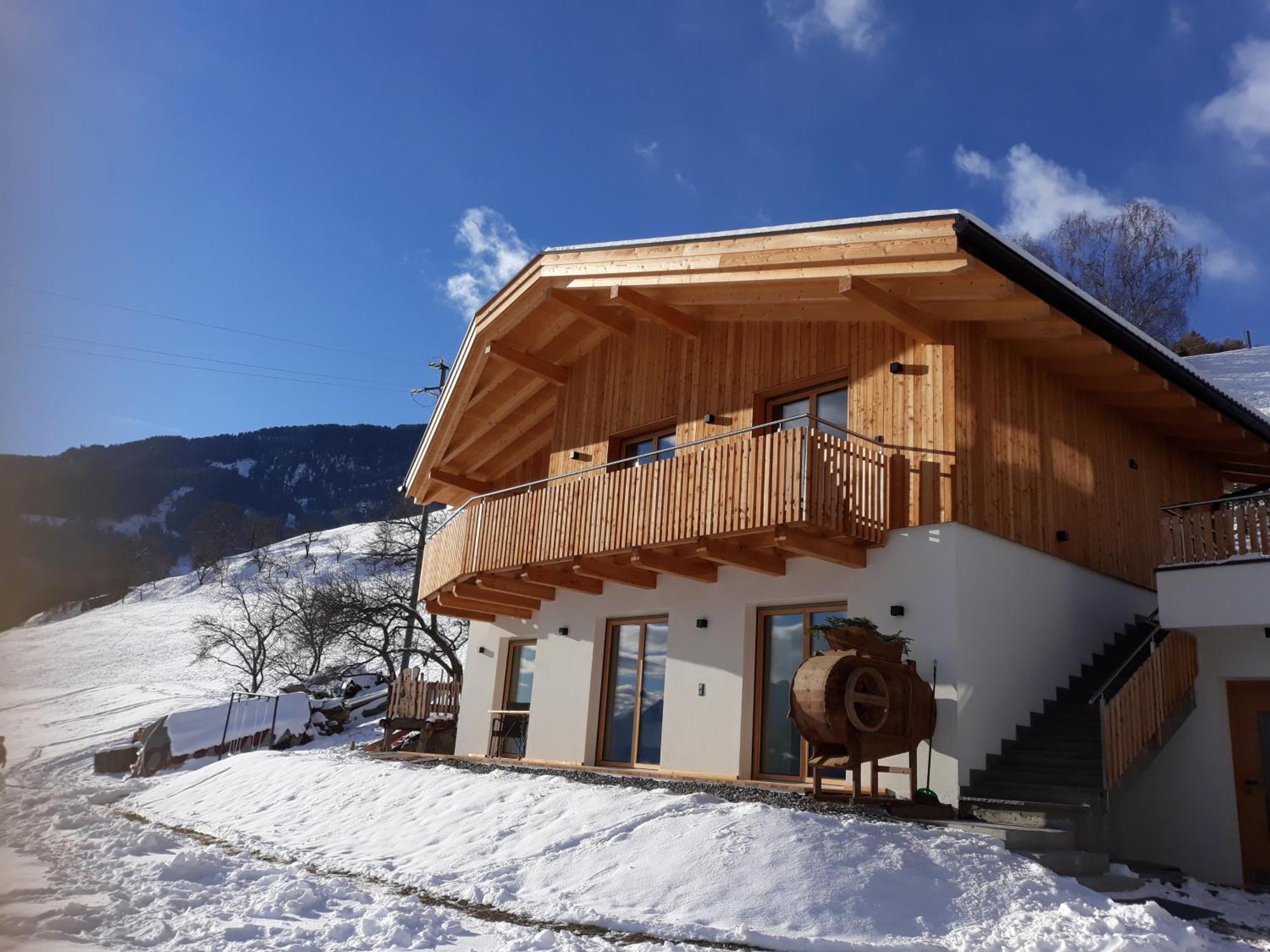 Hauserhof Chalet In Villanders - Moderne Wohnungen Mit 2 Badezimmer Und 2 Schlafzimmer Eksteriør bilde